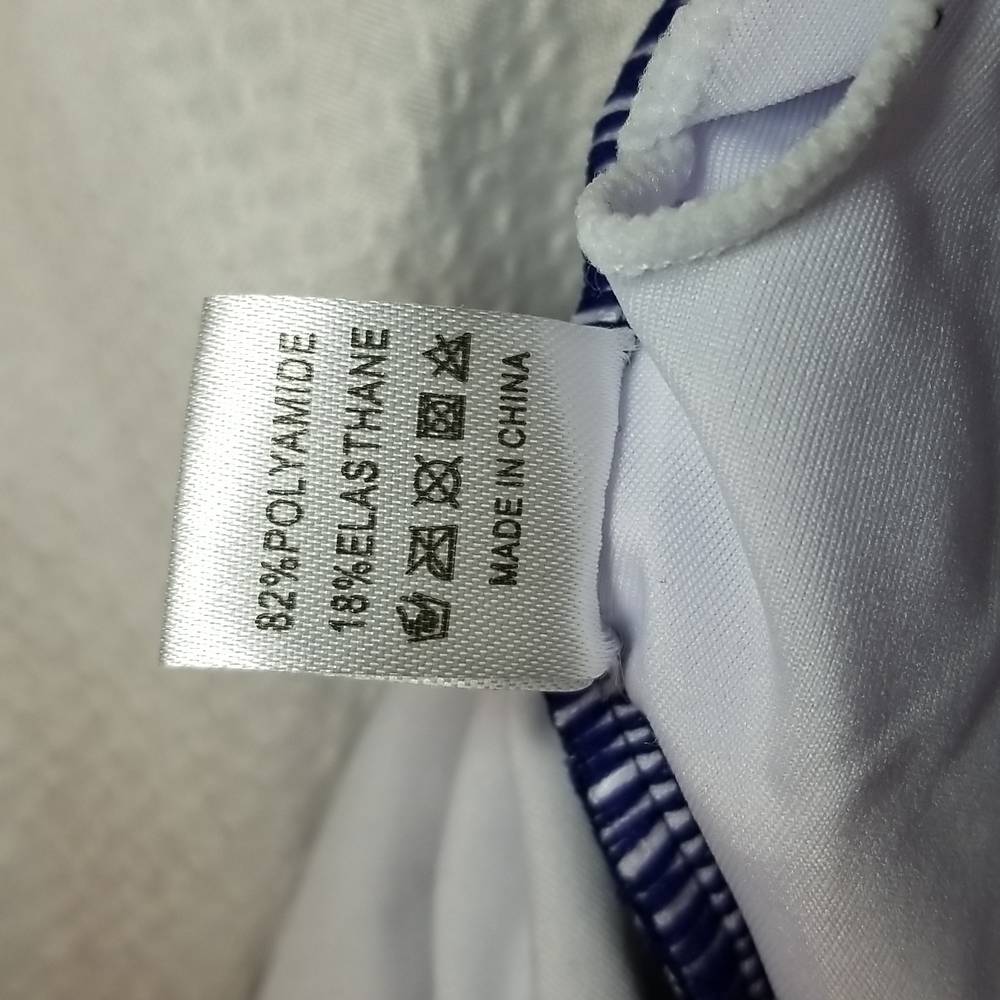 NWOT SLIMMING  RUCHED TUMMY REMOVABLE PADDING ADJUSTABLE STRAP SWIMSUIT - Picture 5 of 9